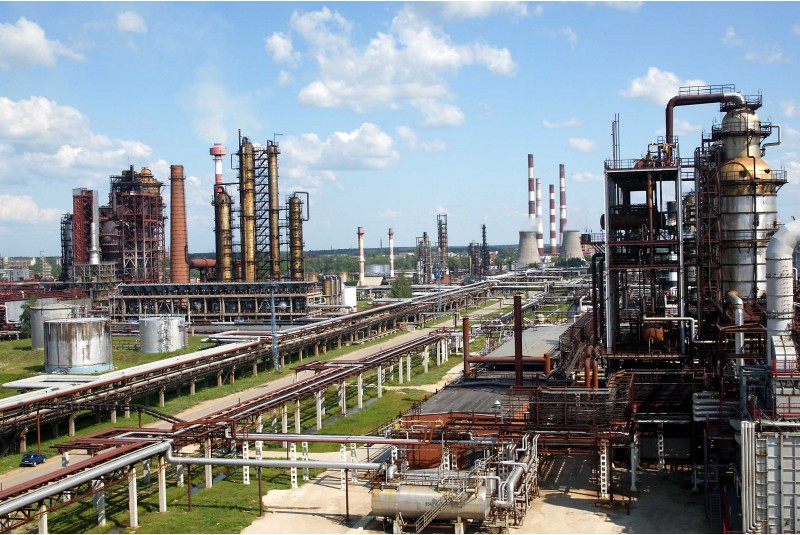 Проект азотной станции для комплекса нефтеперерабатывающих и нефтехимических заводов