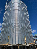 Колыванский элеватор. Зерноочистительный комплекс производственной мощностью 100т/час с силосной системой длительного хранения зерна